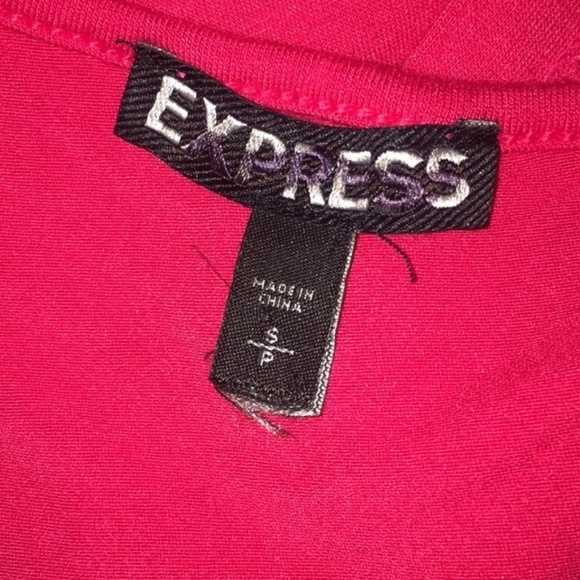 NWOT Express One Shoulder Floral Dress Small - Picture 6 of 12